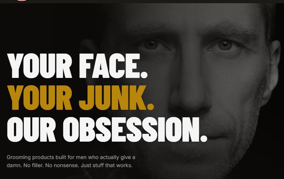Homepage Screenshot